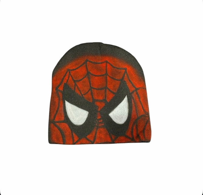 ATO Spider-Man Airbrushed Beanie